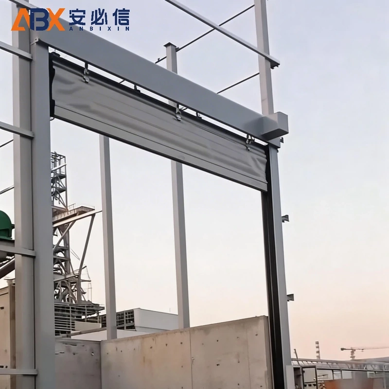 六盘水软帘堆积门